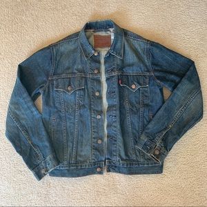 Levi’s slim Trucker denim jean jacket